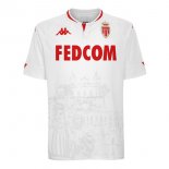 Thailande Maillot AS Monaco Third 2020 2021 Blanc