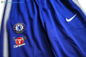 Survetement Chelsea 2017 2018 Bleu Blanc