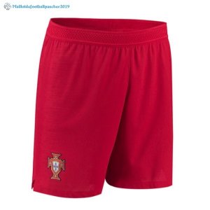 Pantalon Portugal Domicile 2018 Rouge