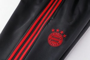 Survetement Bayern Munich 2018 2019 Rouge Gris Clair