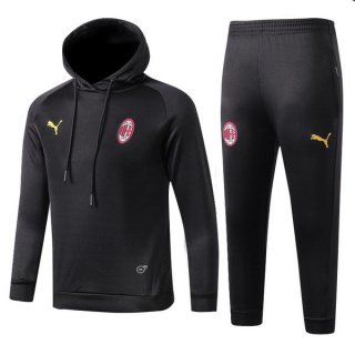 Survetement Enfant AC Milan 2018 2019 Noir Survetement Enfant AC Milan 2018 2019 Noir