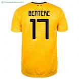 Maillot Belgica Exterieur Benteke 2018 Jaune