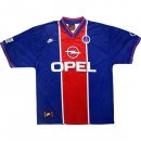 Thailande Maillot Paris Saint Germain Domicile Retro 1995 1996 Bleu