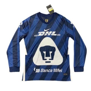 Thailande Maillot UNAM Pumas ML Exterieur 2020 2021 Bleu