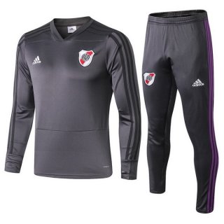 Survetement River Plate 2018 2019 Gris Survetement River Plate 2018 2019 Gris