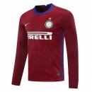 Maillot Inter Milan ML Gardien 2020 2021 Bordeaux