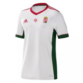 Thailande Maillot Hongrie Exterieur 2021 Blanc