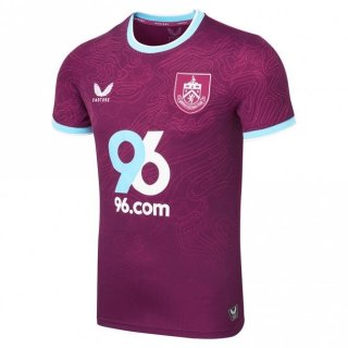 Thailande Maillot Burnley FC Domicile 2025 2026 Thailande Maillot Burnley FC Domicile 2025 2026