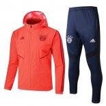 Coupe Vent Bayern Munich Ensemble Complet 2019 2020 Orange