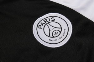 JORDAN Survetement De Laine Paris Saint Germain 2018 2019 Noir Blanc Noir