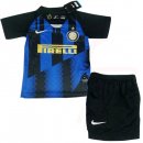 Maillot Inter Milan Enfant 20th Bleu Noir