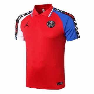 Polo Paris Saint Germain 2020 2021 Rouge Blanc Bleu