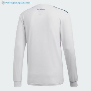 Maillot Mexico Exterieur ML 2018 Blanc