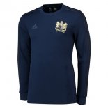 Maillot Manchester United ML Retro 1968 Bleu