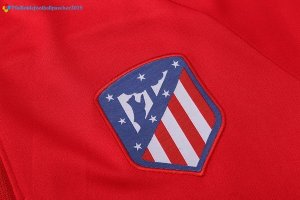 Survetement Atlético de Madrid 2017 2018 Rouge