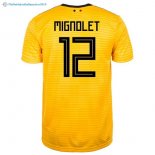 Maillot Belgica Exterieur Mignolet 2018 Jaune