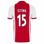 Maillot Ajax Domicile Eiting 2019 2020 Rouge