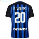 Maillot Inter Domicile B.Valero 2017 2018