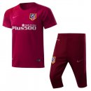 Maillot Entrainement Atlético de Madrid Ensemble Complet 2018 2019 Rouge