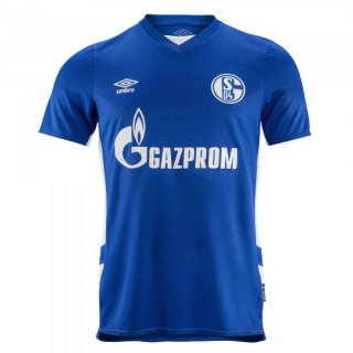 Thailande Maillot Schalke 04 Domicile 2021 2022 Bleu