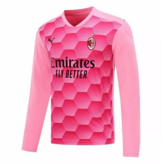 Maillot AC Milan ML Gardien 2020 2021 Rose