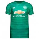 Maillot Manchester United Gardien 2018 2019 Vert