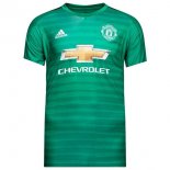 Maillot Manchester United Gardien 2018 2019 Vert