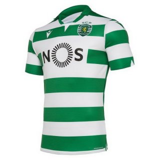 Maillot Lisboa Domicile 2019 2020 Vert