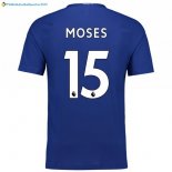 Maillot Chelsea Domicile Moses 2017 2018