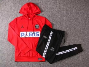 Survetement Paris Saint Germain 2020 2021 Rouge