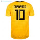 Maillot Belgica Exterieur Carrasco 2018 Jaune