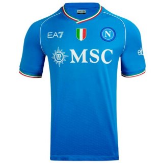 Thailande Maillot Naples Domicile 2023 2024 Thailande Maillot Naples Domicile 2023 2024