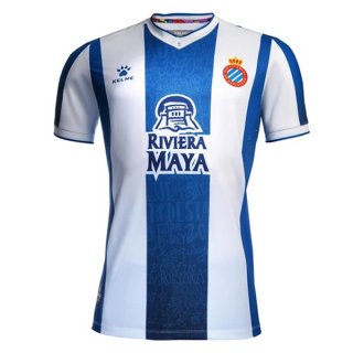 Maillot RCD Español Domicile 2019 2020 Azul