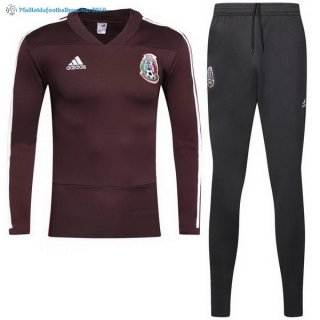 Survetement Mexique 2018 Rouge Survetement Mexique 2018 Rouge
