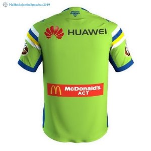 Maillot Rugby Canberra Raiders Domicile 2018 Vert