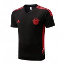 Maillot Entrenamien Bayern Munich 2022 2023 Noir Rouge