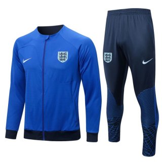 Survetement Angleterre 2022 2023 Bleu