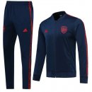 Survetement Arsenal 2019 2020 Bleu Rouge