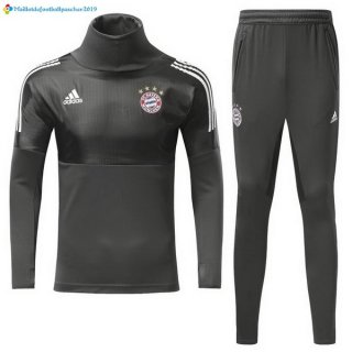 Survetement Bayern Munich Enfant 2017 2018 Gris