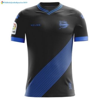 Maillot Alavés Exterieur 2017 2018