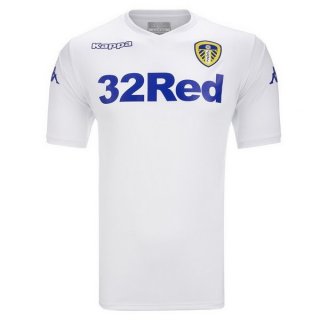 Maillot Leeds United Domicile 2018 2019 Blanc Maillot Leeds United Domicile 2018 2019 Blanc
