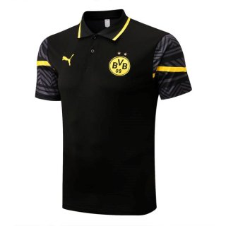 Polo Borussia Dortmund 2022 2023 Noir Polo Borussia Dortmund 2022 2023 Noir