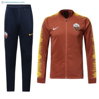 Survetement AS Roma 2018 2019 Orange Survetement AS Roma 2018 2019 Orange