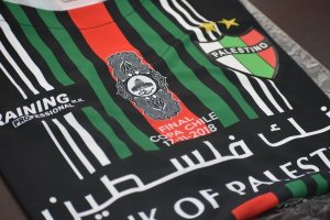 Maillot CD Palestino Enersocks Final Copa 2018 2019 Noir