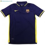 Polo Barcelona 2017 2018 Bleu Jaune