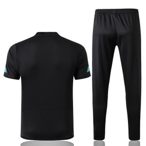 Entrainement Liverpool Ensemble Complet 2019 2020 Vert Noir