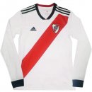 Maillot River Plate Domicile ML 2018 2019 Blanc