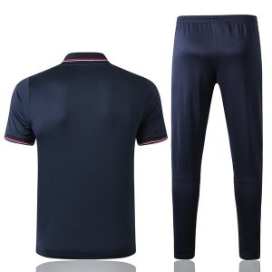 Polo Ensemble Complet Chelsea 2019 2020 Bleu Marine