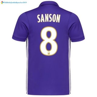 Maillot Marseille Third Sanson 2017 2018 Maillot Marseille Third Sanson 2017 2018