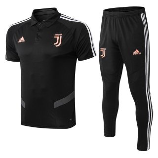 Polo Juventus Ensemble Complet 2019 2020 Noir Orange Polo Juventus Ensemble Complet 2019 2020 Noir Orange